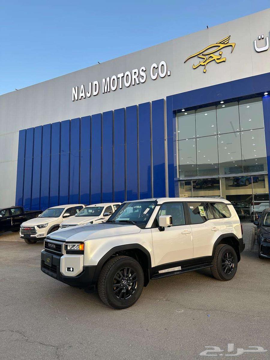 تويوتا برادو TXL1بنزين 2025 كاش وتقسيط جميع البنوك64374729653249113