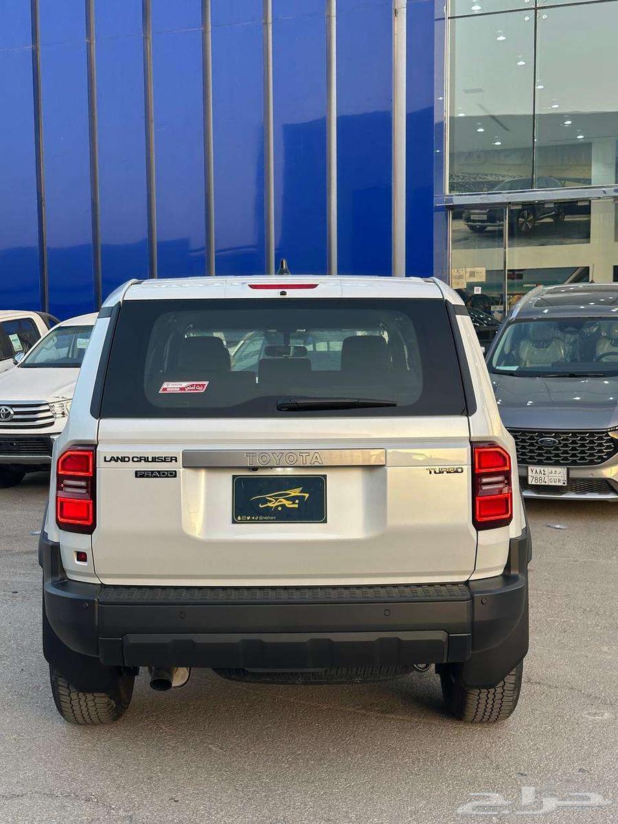 تويوتا برادو TXL1بنزين 2025 كاش وتقسيط جميع البنوك64374729653249114