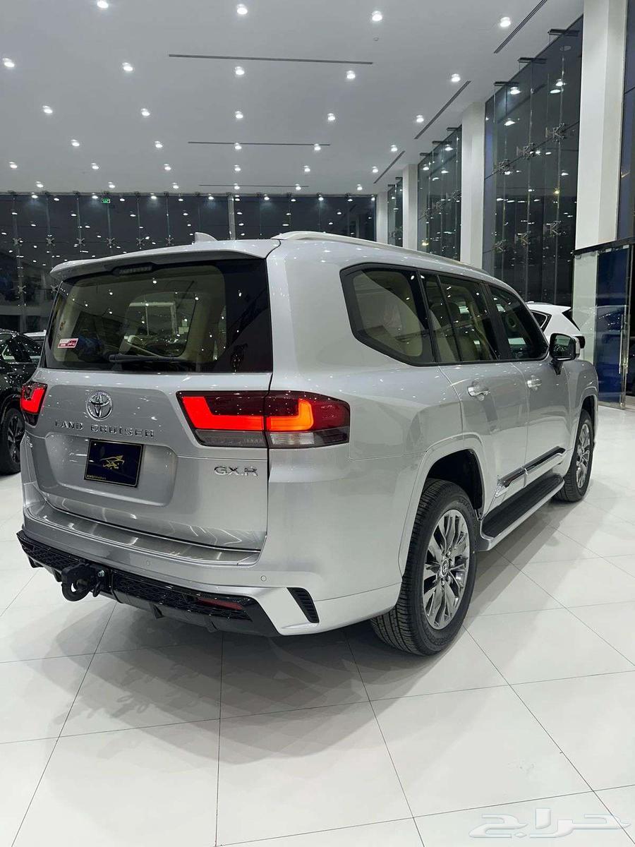 تويوتا لاندكروزر GXR-S فل كامل 2025 كاش وتقسيط جميع البنوك64374729667586114