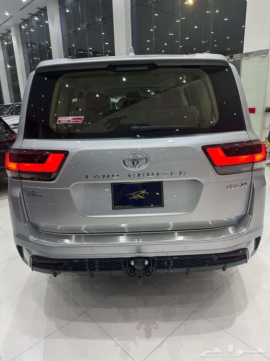 تويوتا لاندكروزر GXR-S فل كامل 2025 كاش وتقسيط جميع البنوك64374729667586113