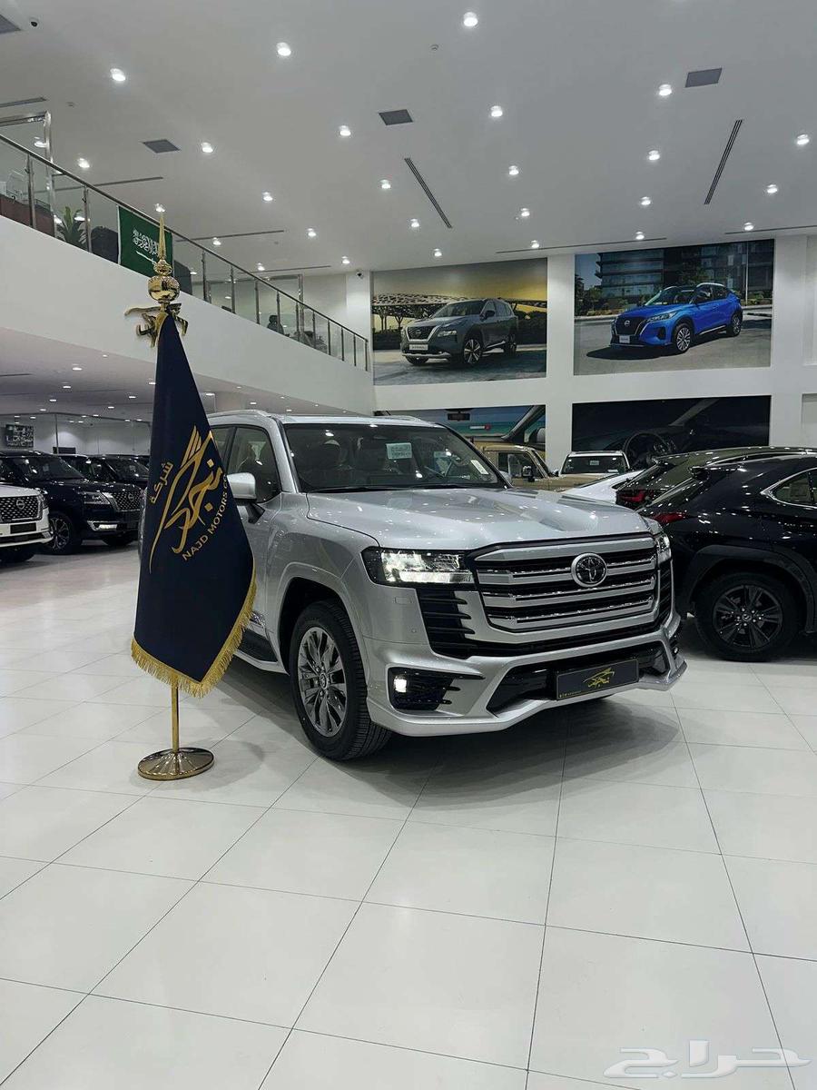 تويوتا لاندكروزر GXR-S فل كامل 2025 كاش وتقسيط جميع البنوك64374729667586111