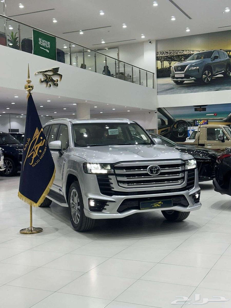 تويوتا لاندكروزر GXR-S فل كامل 2025 كاش وتقسيط جميع البنوك64374729667586110