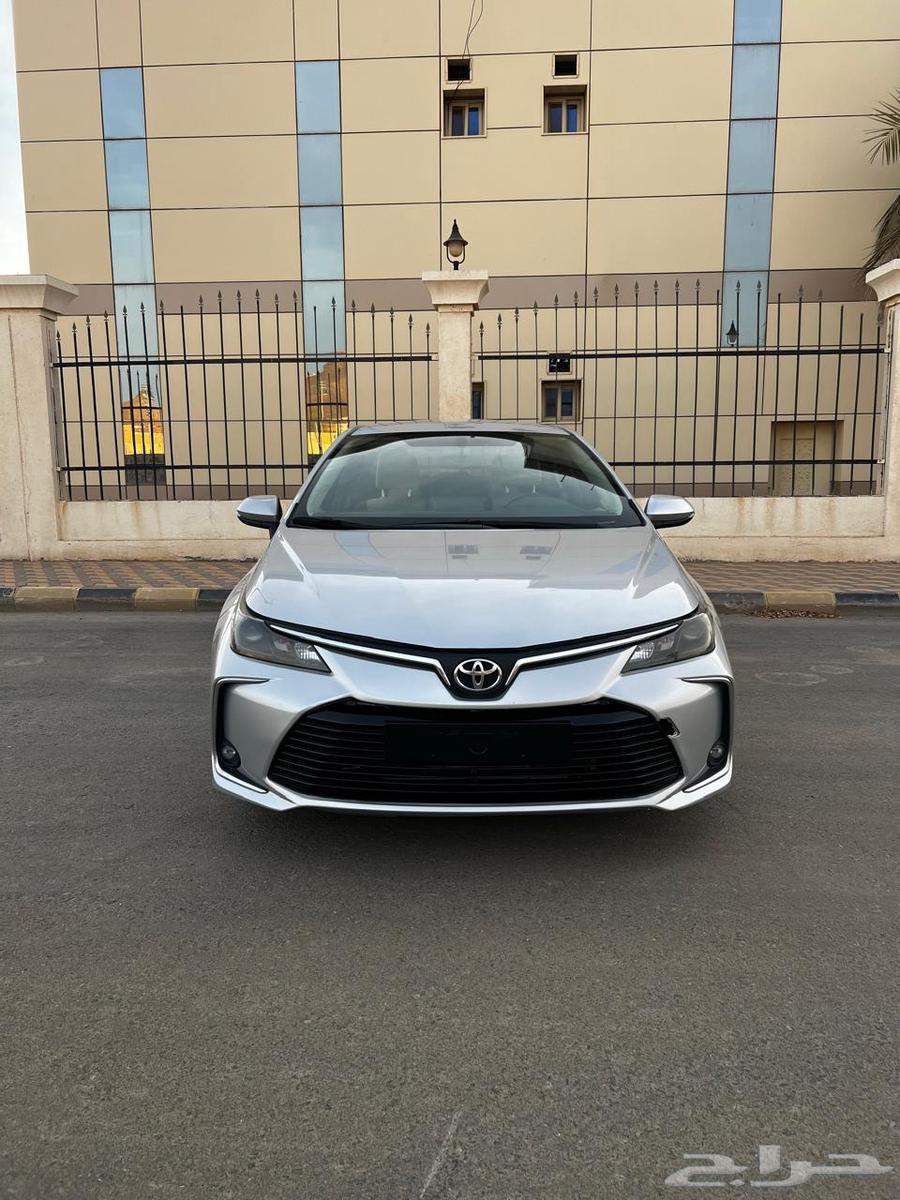 تويوتا كورولا 2023 مكينة 2.064369586043393111