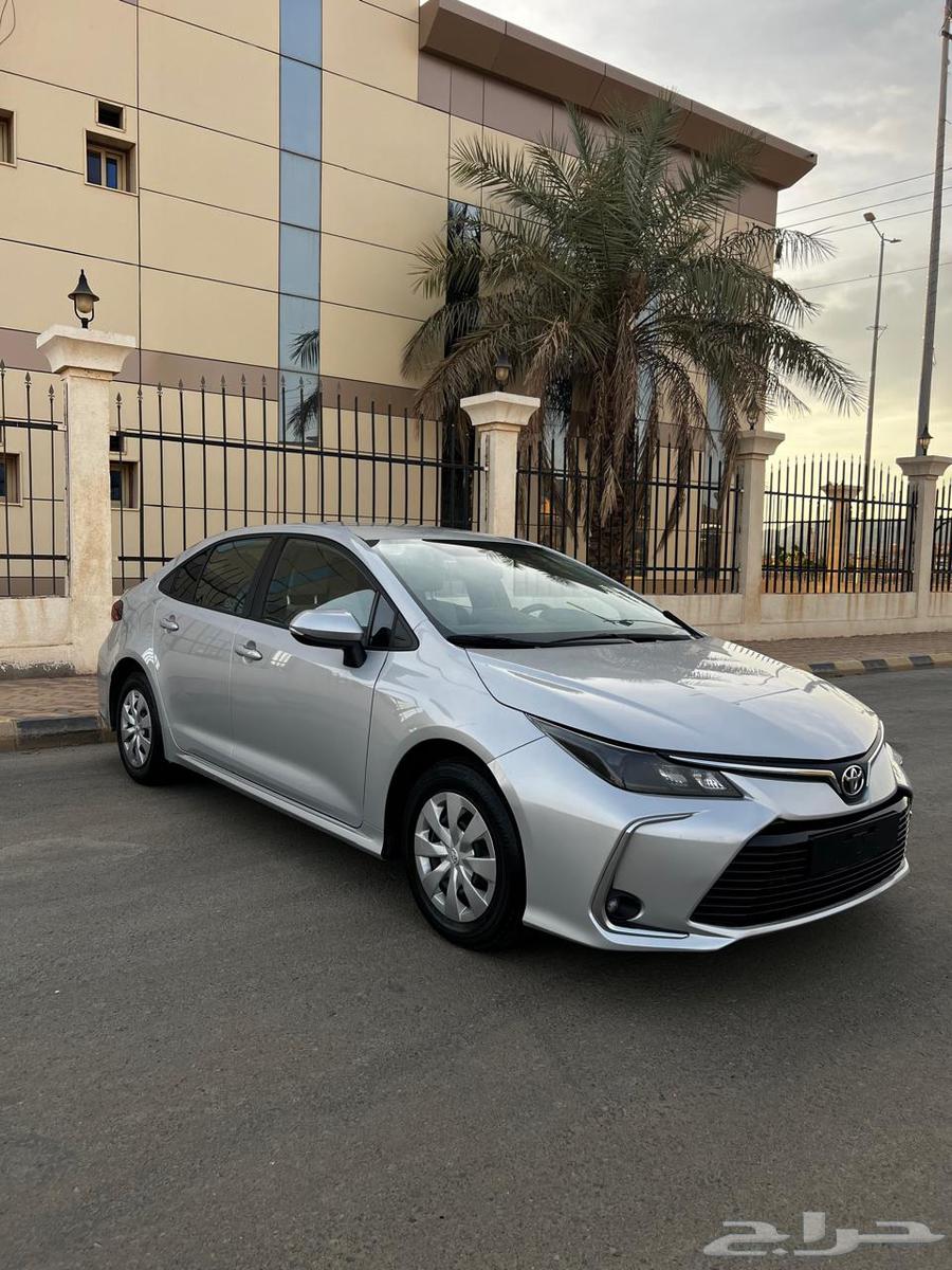 تويوتا كورولا 2023 مكينة 2.064369586043393110