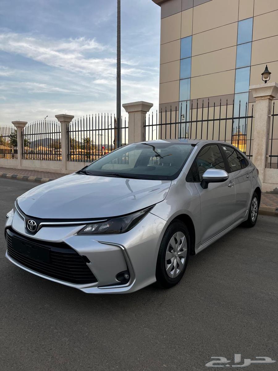 تويوتا كورولا 2023 مكينة 2.064369586043393112