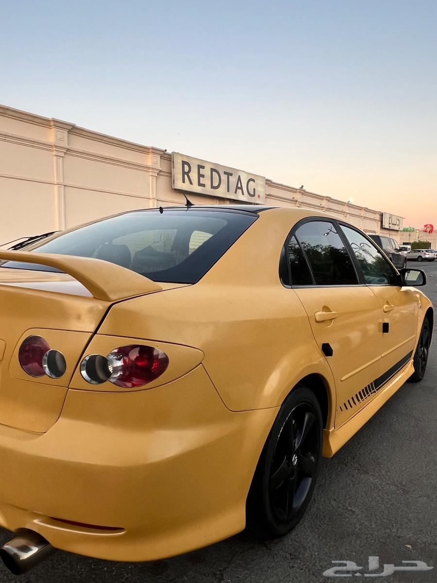 مازدا 6 فل كامل قير عادي شرط 200464369732940162112