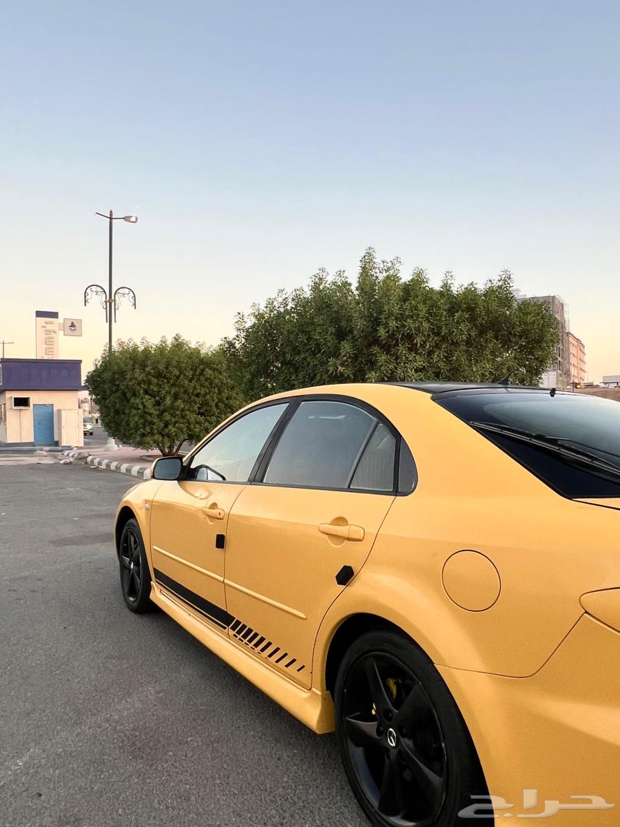 مازدا 6 فل كامل قير عادي شرط 200464369732940162114