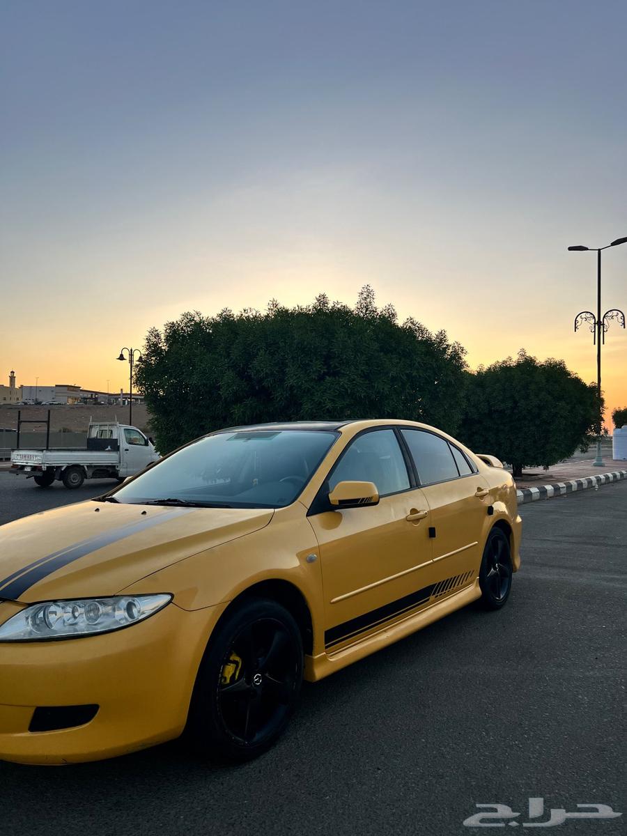 مازدا 6 فل كامل قير عادي شرط 200464369732940162110