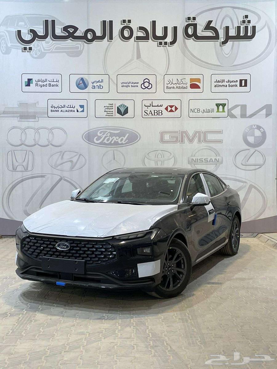 فورد تورس امبيانتي 2025 سعودي جميع الالوان كاش واقساط بنوك64370957922306110