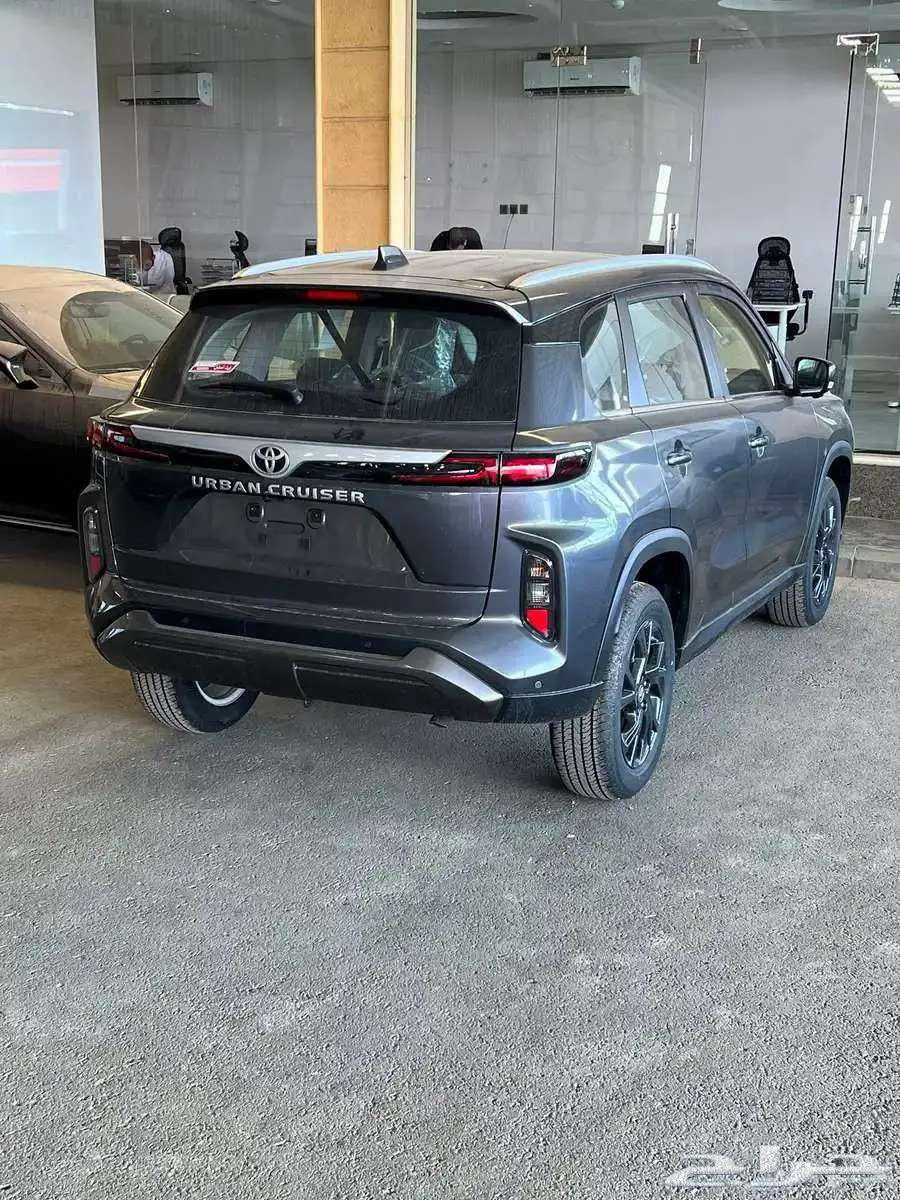 تويوتا اوربان كروزر ستاندر GL موديل 2025 بقسط 1285 اقل سعر64370064028803114