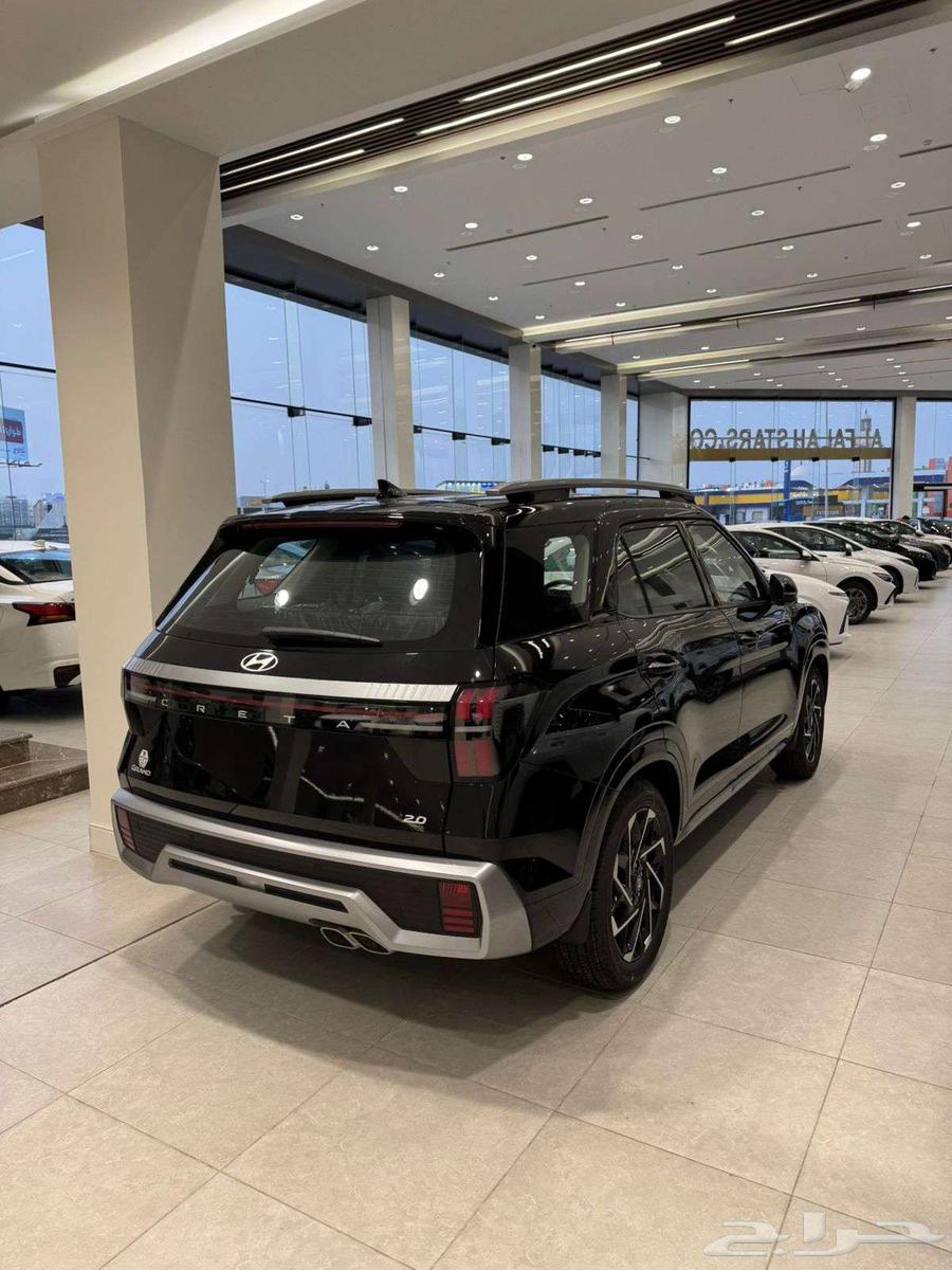 هيونداي كريتا جراند م 2025 سمارت و كومفورت - سعودي64370165465347114