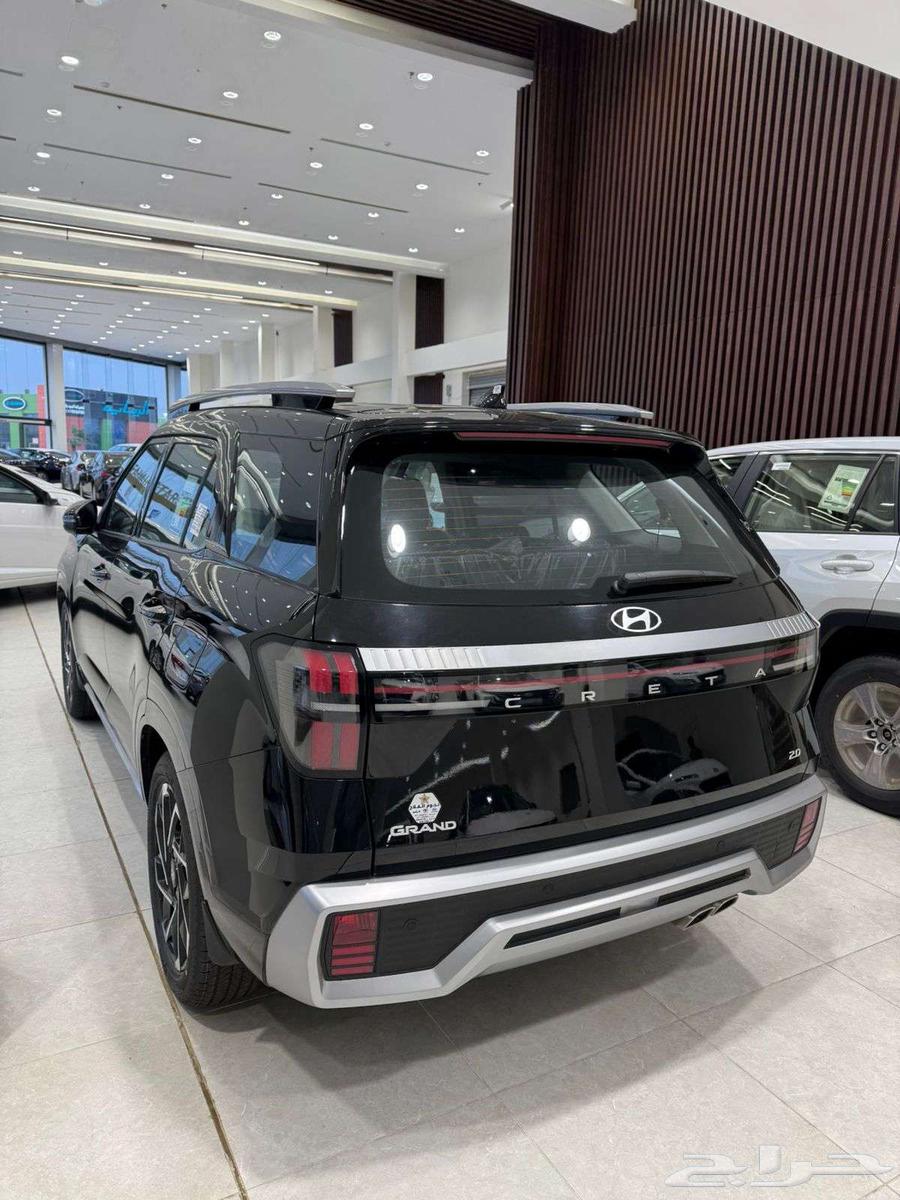 هيونداي كريتا جراند م 2025 سمارت و كومفورت - سعودي64370165465347113