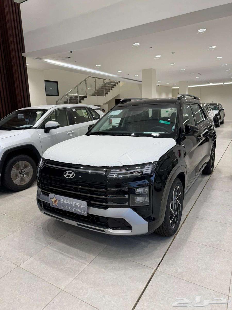 هيونداي كريتا جراند م 2025 سمارت و كومفورت - سعودي64370165465347110