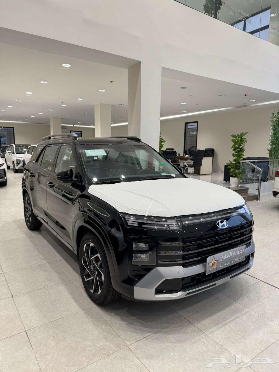 هيونداي كريتا جراند م 2025 سمارت و كومفورت - سعودي64370165465347111