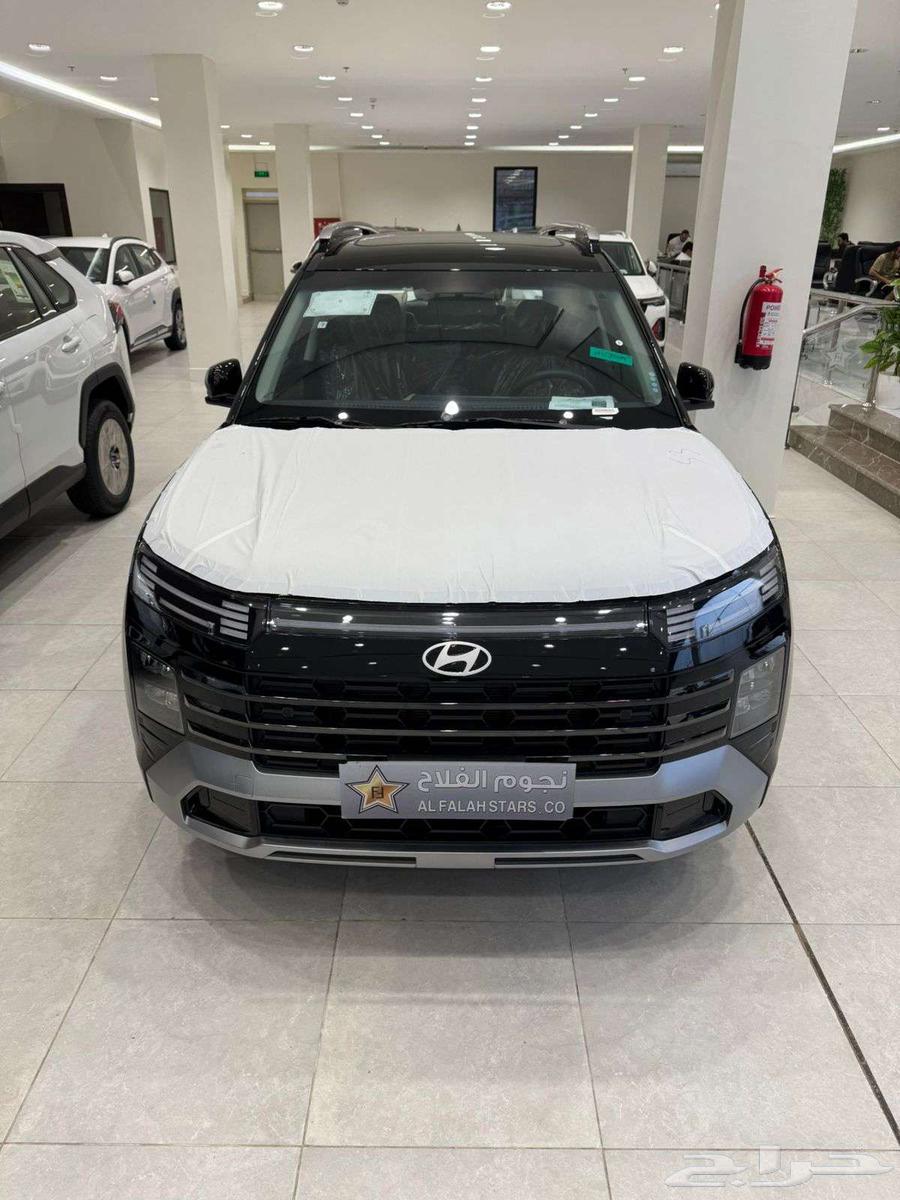 هيونداي كريتا جراند م 2025 سمارت و كومفورت - سعودي64370165465347112