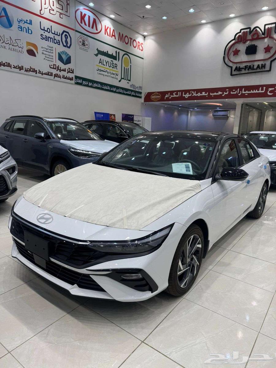 هيونداي النترا م 2026 كومفورت - سعودي64370182125442110