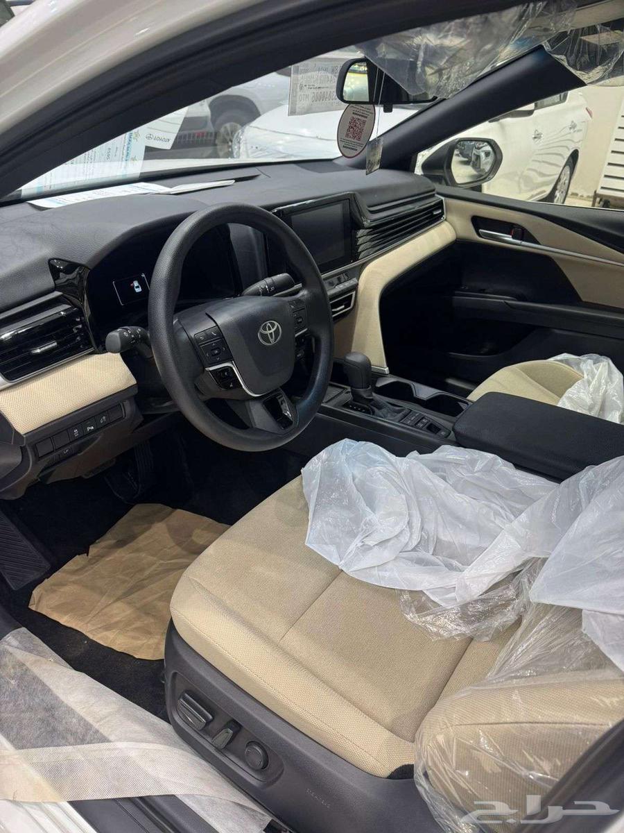 تويوتا كامري م 2025 E هايبرد - سعودي64370381216386114