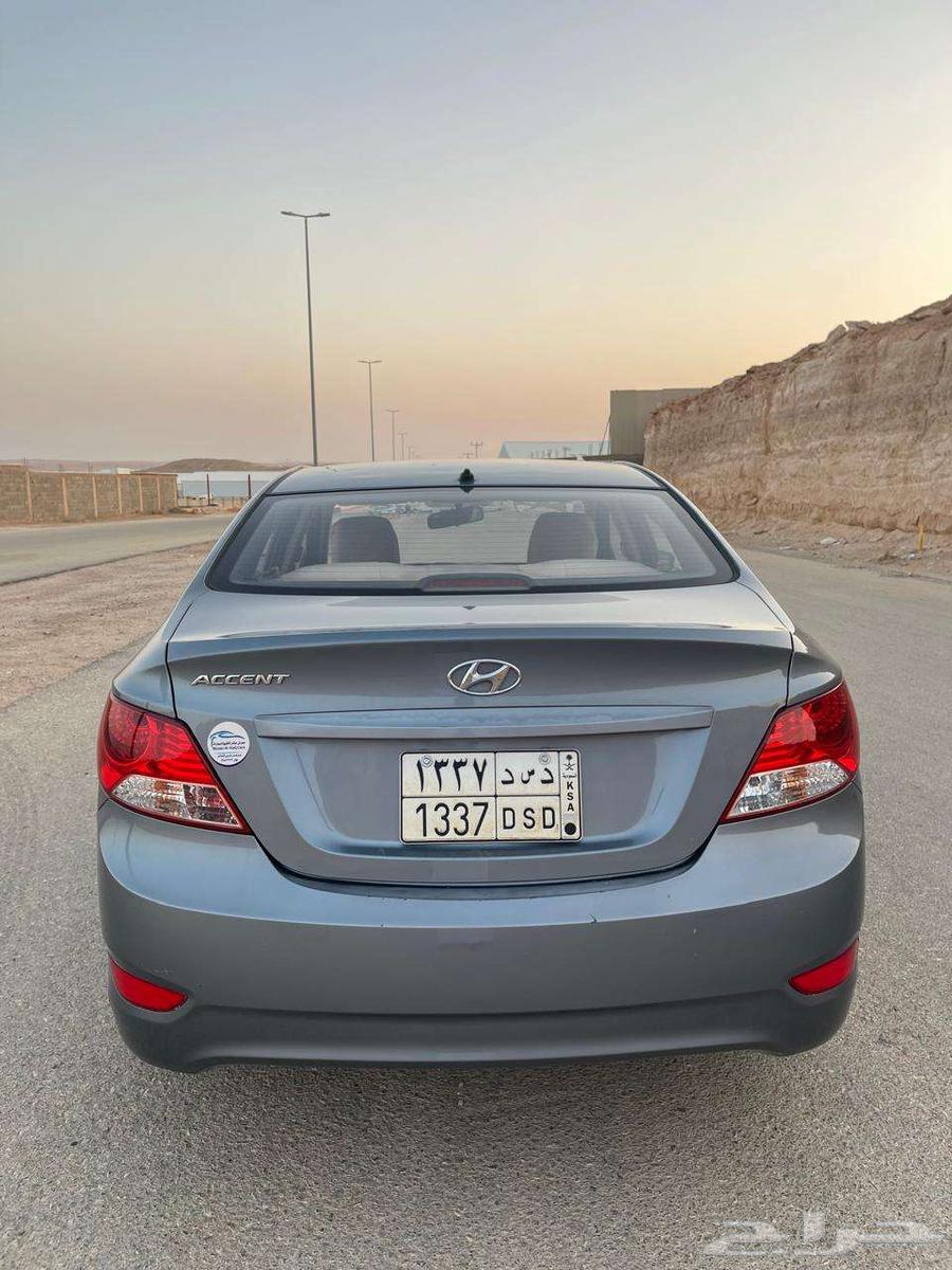 هونداي اكسنت 2018 نظيفه64370511307907114