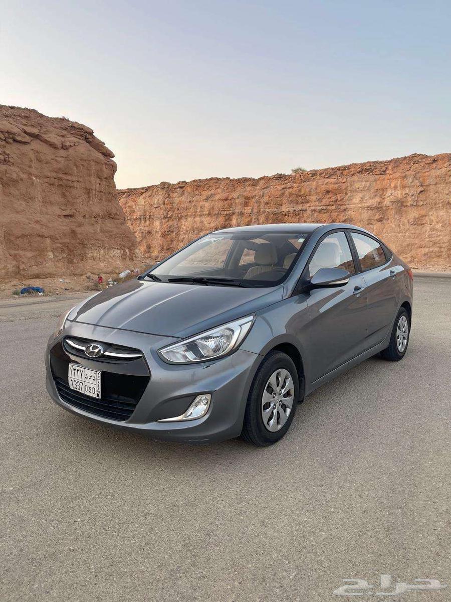 هونداي اكسنت 2018 نظيفه64370511307907110