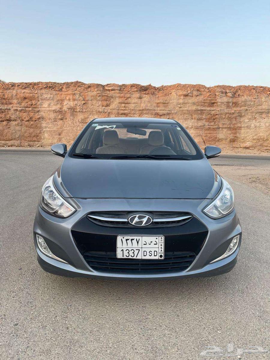 هونداي اكسنت 2018 نظيفه64370511307907113