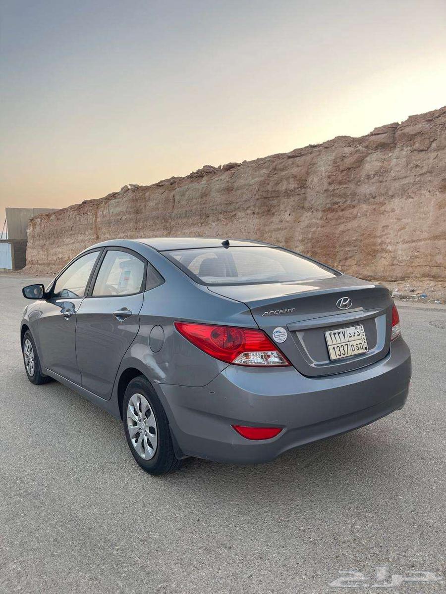 هونداي اكسنت 2018 نظيفه64370511307907112