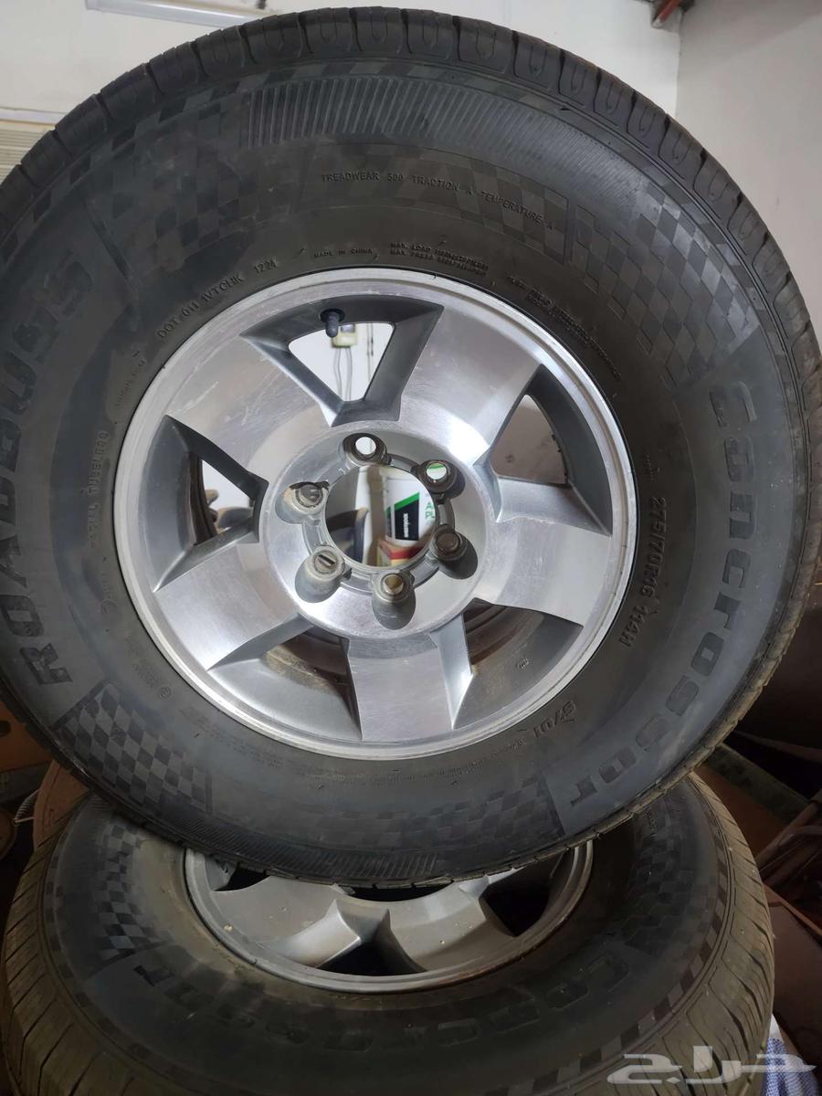 4 جنوط باترول SE2 مقاس 18 و 4 جنوط fgمقاس 1664371016186755110