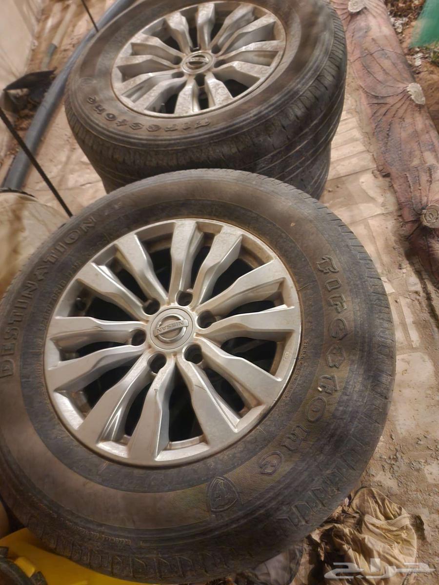 4 جنوط باترول SE2 مقاس 18 و 4 جنوط fgمقاس 1664371016186755112