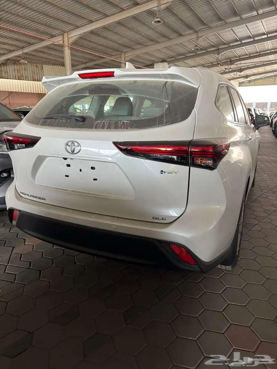 تويوتا هايلاندر GLE موديل 2025 اقل هامش ربح64371045272193111
