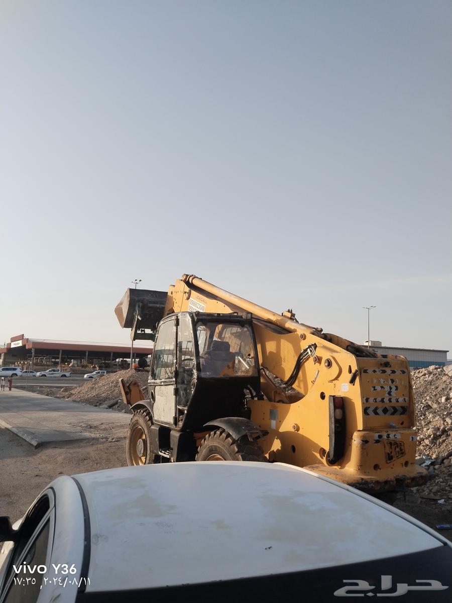 للبيع رافعه شوكيه بوم 17متر64370986840706114