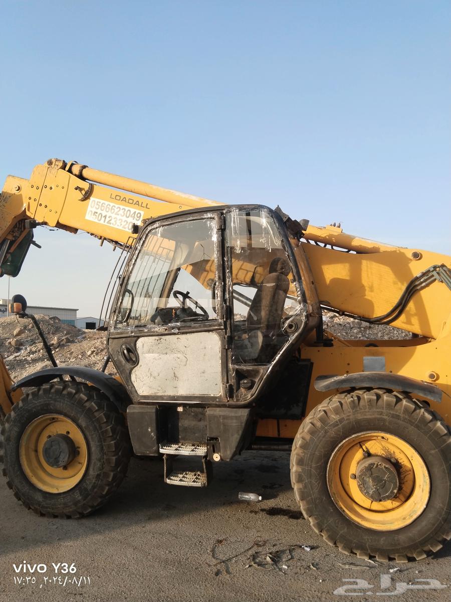 للبيع رافعه شوكيه بوم 17متر64370986840706113