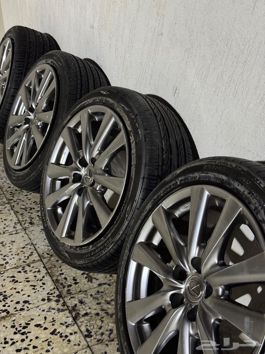 جنوط لكزس جي اس مقاس 1864371614084610111