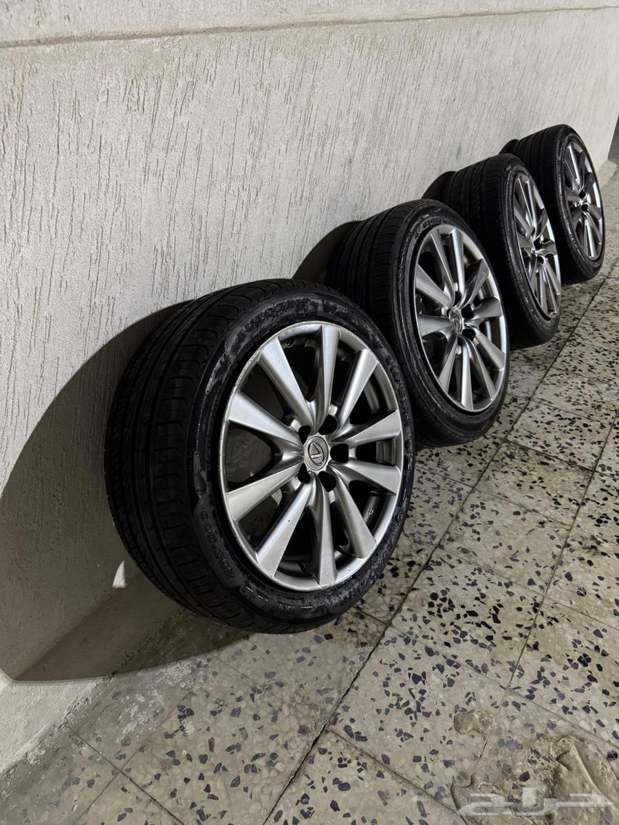 جنوط لكزس جي اس مقاس 1864371614084610112