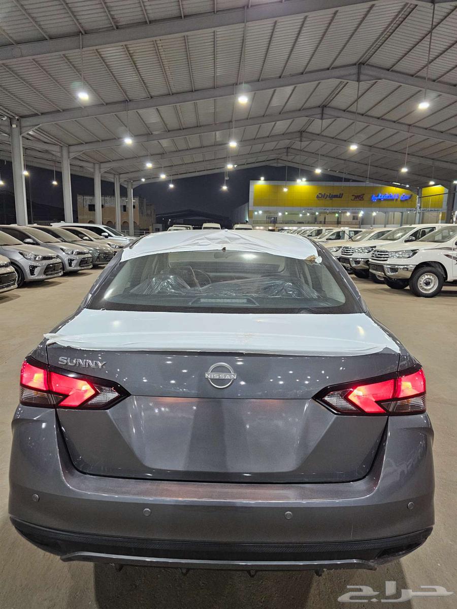 نيسان صني استاندر الشكل الجديد شاشة عرض خاص سعر خاص64377182276610111