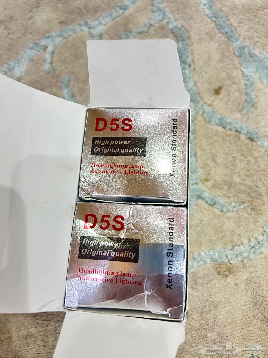 انوار لمبه زينون D5S64372404726019113