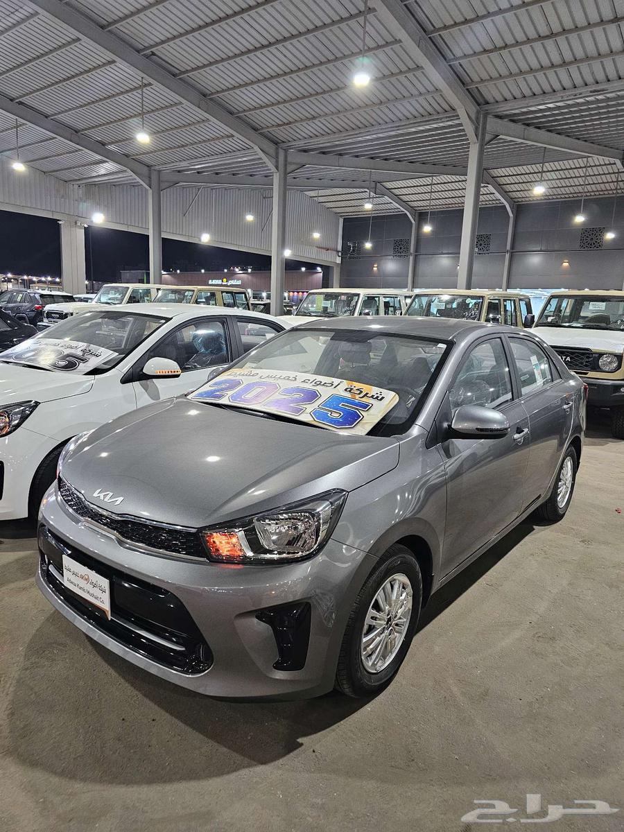 كيا بيجاس 1.4 GL نص فل 2025 كاش واقساط -64377137679107114