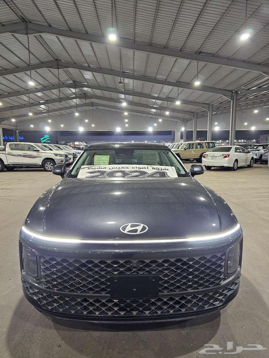 هيونداي أزيرا - 2024 - كالجرافي فل 164380536434178110