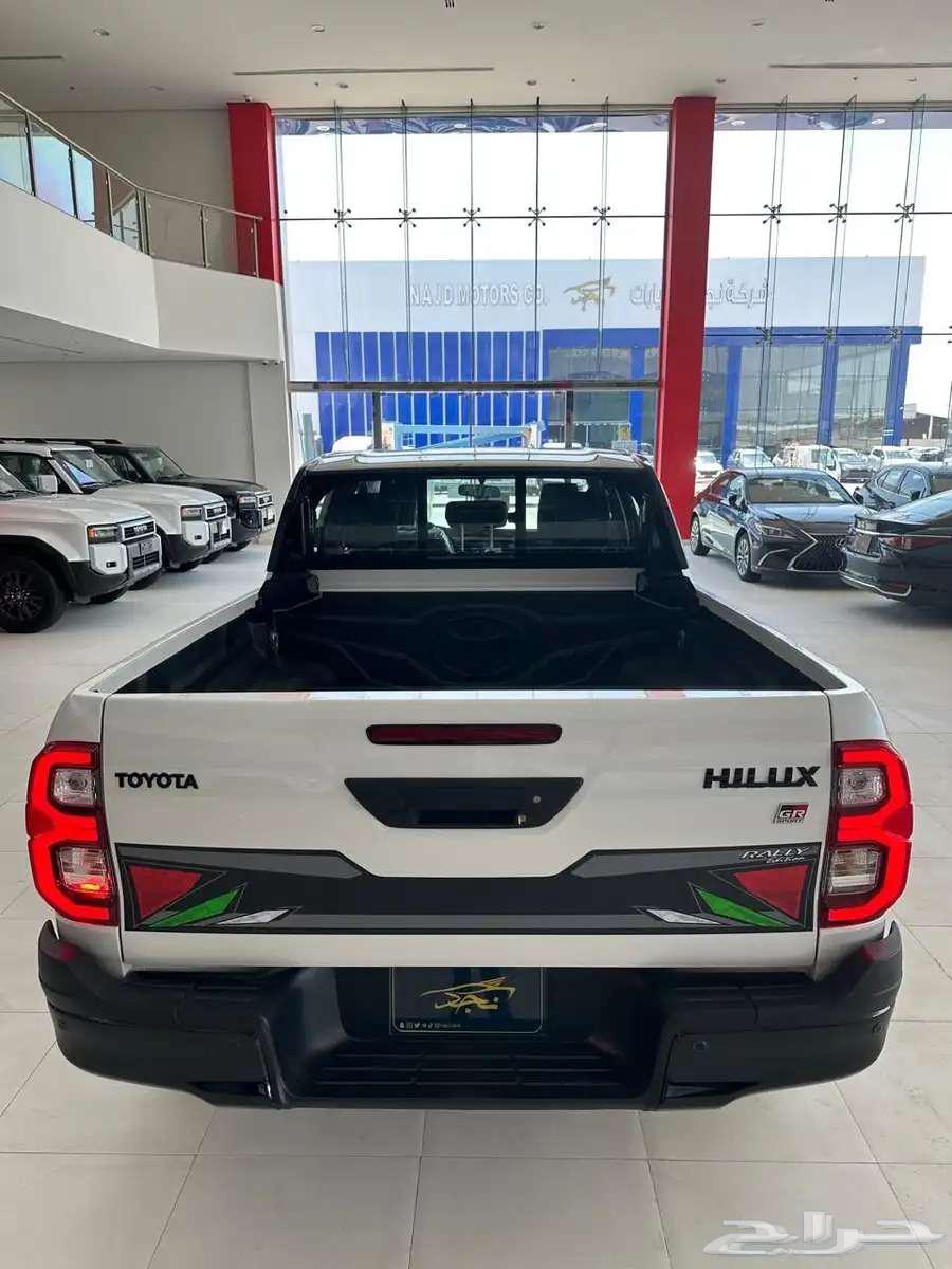 تويوتا هايلكس GRموديل 2025 كاش وتقسيط جميع البنوك64374289965569113