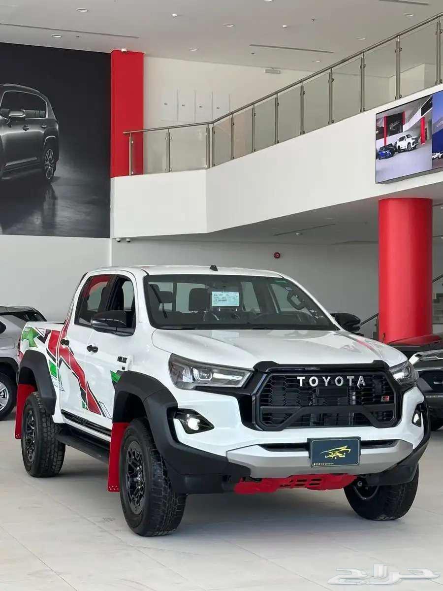 تويوتا هايلكس GRموديل 2025 كاش وتقسيط جميع البنوك64374289965569111