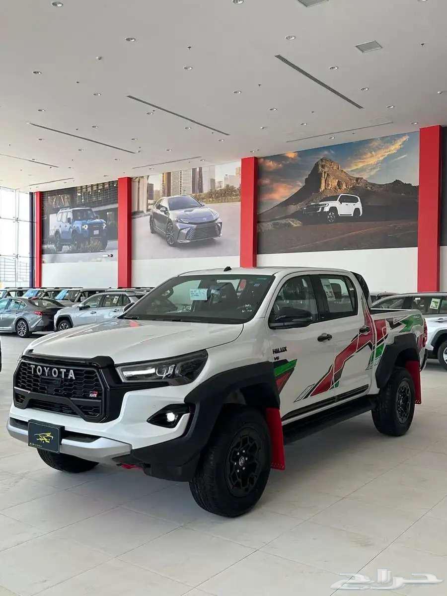 تويوتا هايلكس GRموديل 2025 كاش وتقسيط جميع البنوك64374289965569112