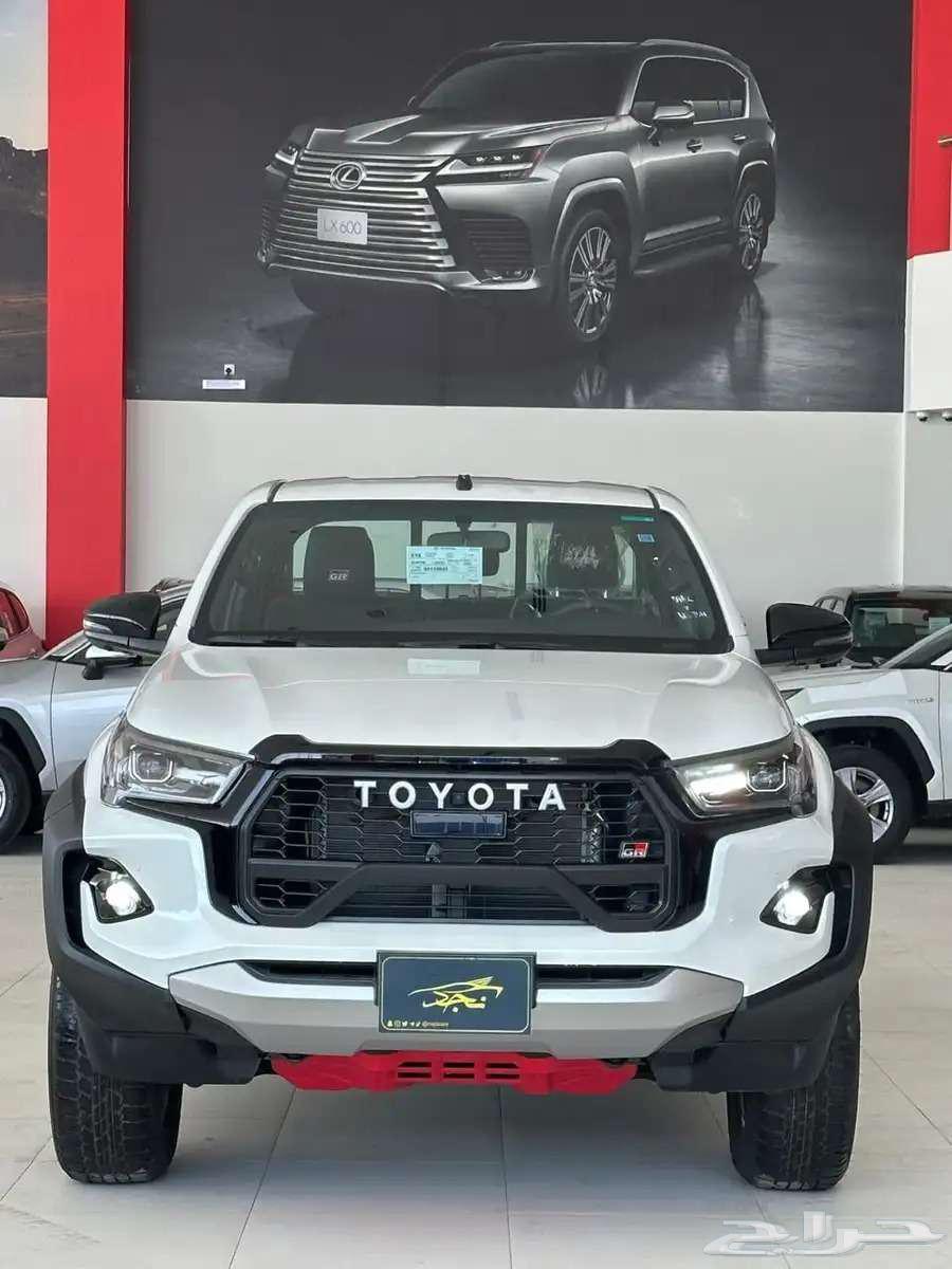 تويوتا هايلكس GRموديل 2025 كاش وتقسيط جميع البنوك64374289965569110