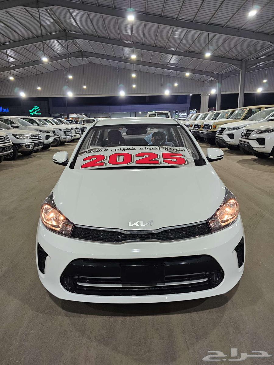 كيا بيجاس 1.4 GL نص فل 202564377182301059110