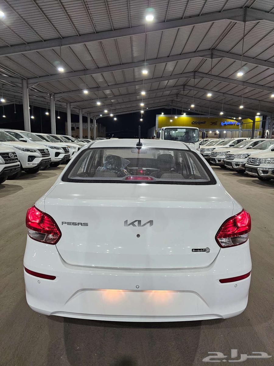 كيا بيجاس 1.4 GL نص فل 202564377182301059114