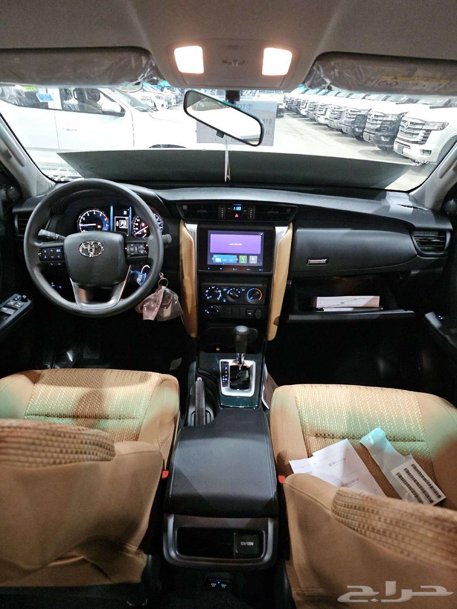 تويوتا فورتشنر بنزين GX2 دبل موديل 202564377167467523113