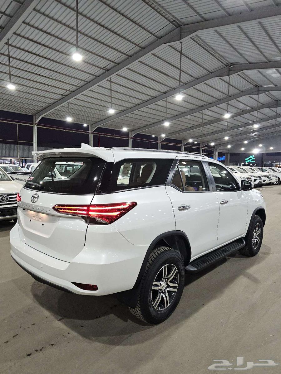 تويوتا فورتشنر بنزين GX2 دبل موديل 202564377167467523111