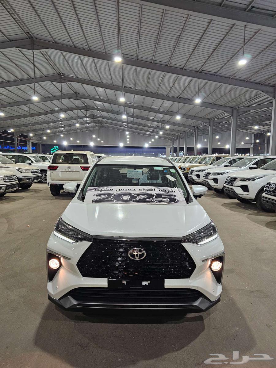 تويوتا فيلوز موديل 2025-164377240812930110