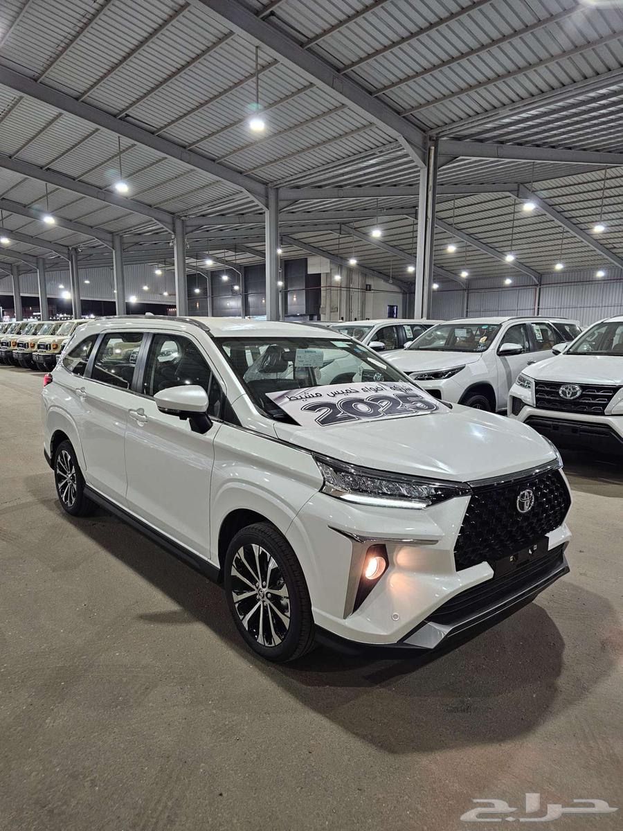 تويوتا فيلوز موديل 2025-164377240812930113