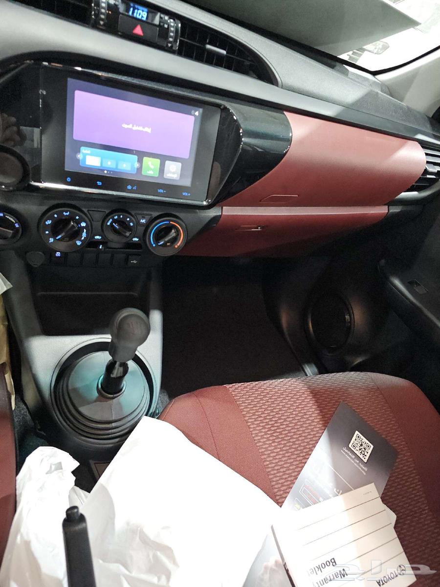 تويوتا هايلوكس غمارتين GL2 ديزل دبل 2025 أقل الاسعار64380624315266112