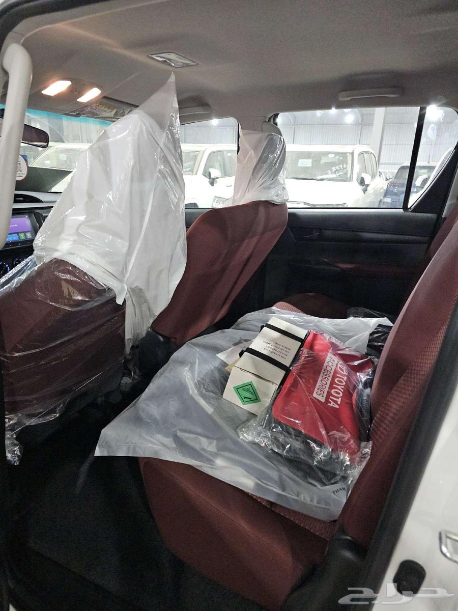 تويوتا هايلوكس غمارتين GL2 ديزل دبل 2025 أقل الاسعار64380624315266111