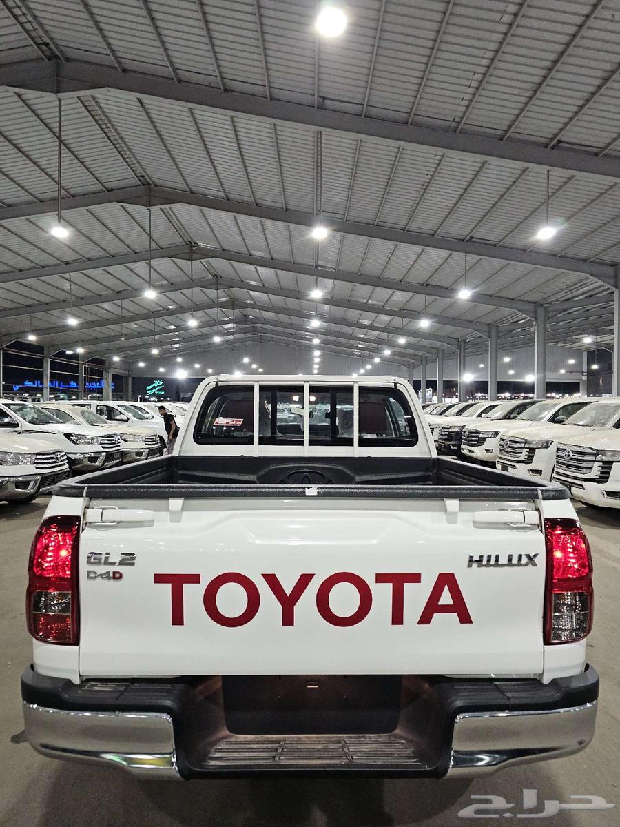 تويوتا هايلوكس غمارتين GL2 ديزل دبل 2025 أقل الاسعار64380624315266113