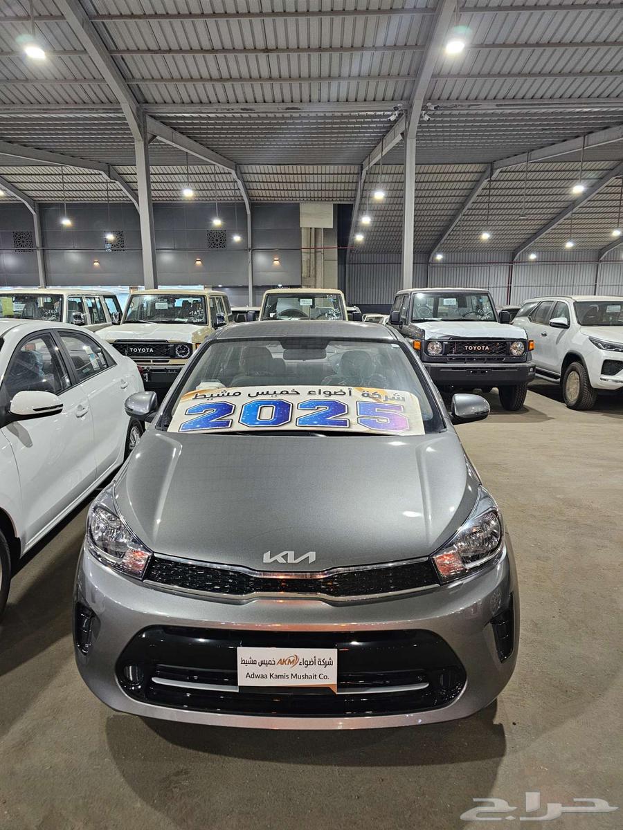 كيا بيجاس 1.4 GL نص فل 2025 - 564377240859907110